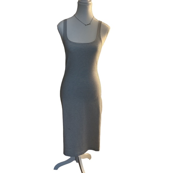 Black and white strap dress size L - Picture 2 of 5